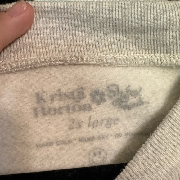 Krista Horton Hot Mess Sweatshirt - Picture 4 of 7